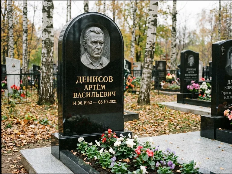 Памятник с барельефом — выполненная работа 17 в Краснодаре