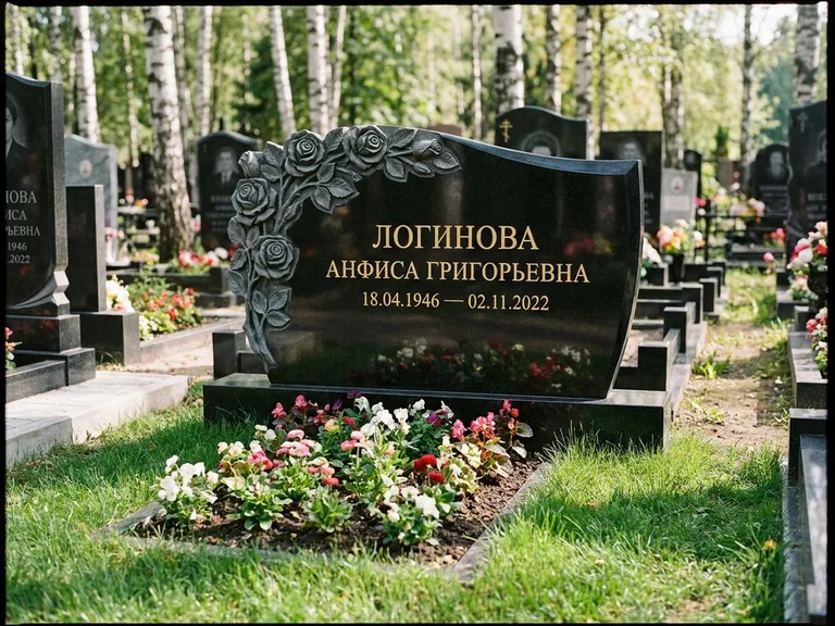 Памятник с барельефом — выполненная работа 22 в Краснодаре