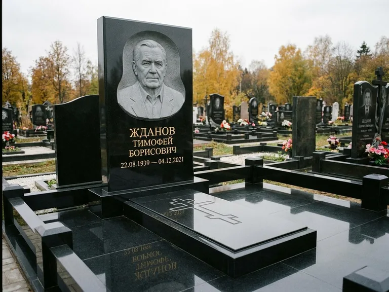 Памятник с барельефом — выполненная работа 43 в Краснодаре