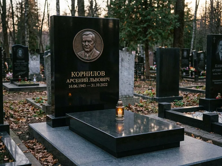 Памятник с барельефом — выполненная работа 46 в Краснодаре