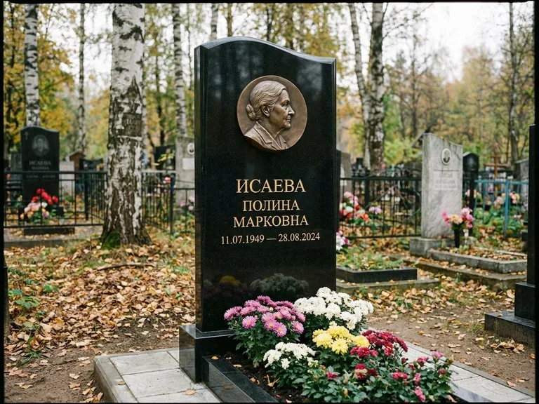 Памятник с барельефом — выполненная работа 8 в Краснодаре