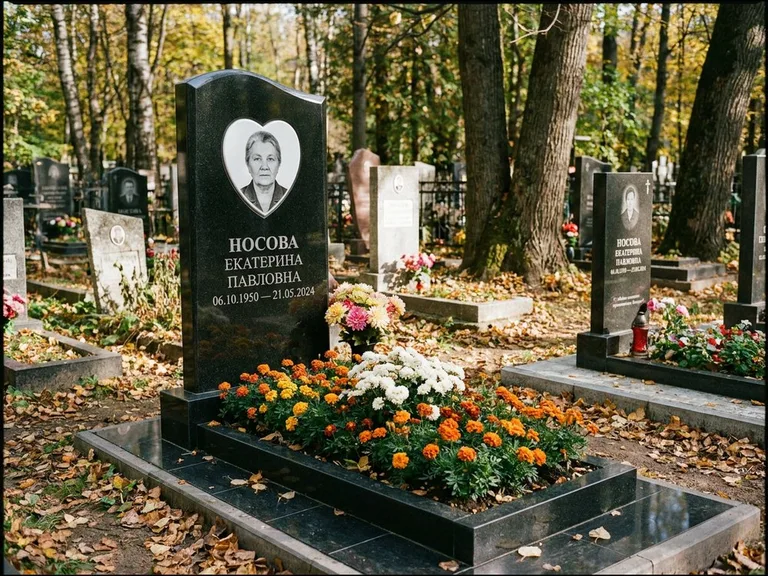 Керамический портрет — работа «Носова» в Краснодаре