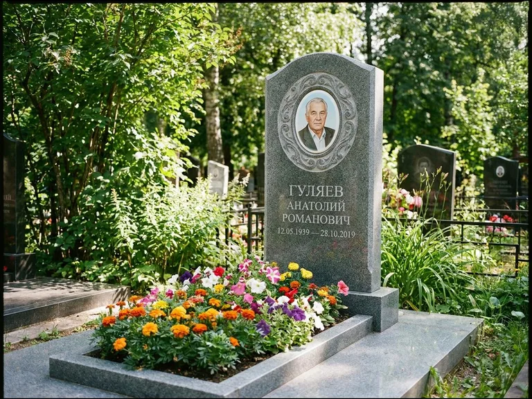 Керамический портрет — работа «Гуляев» в Краснодаре