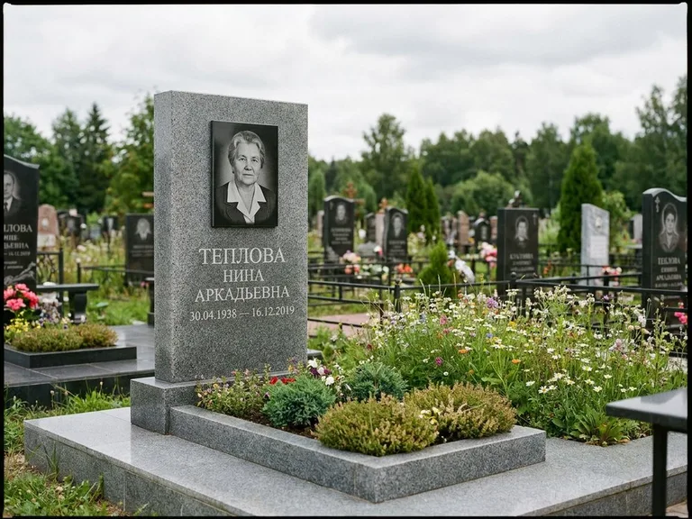 Керамический портрет — работа «Теплова» в Краснодаре