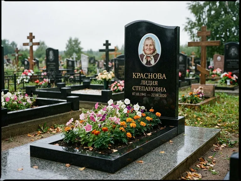 Портрет на керамике крупного формата в Краснодаре