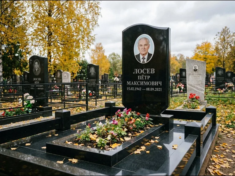 Керамический портрет — работа «Лосев» в Краснодаре