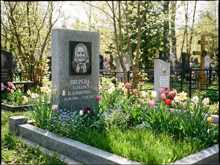 Керамический портрет — работа «Зверева» в Краснодаре