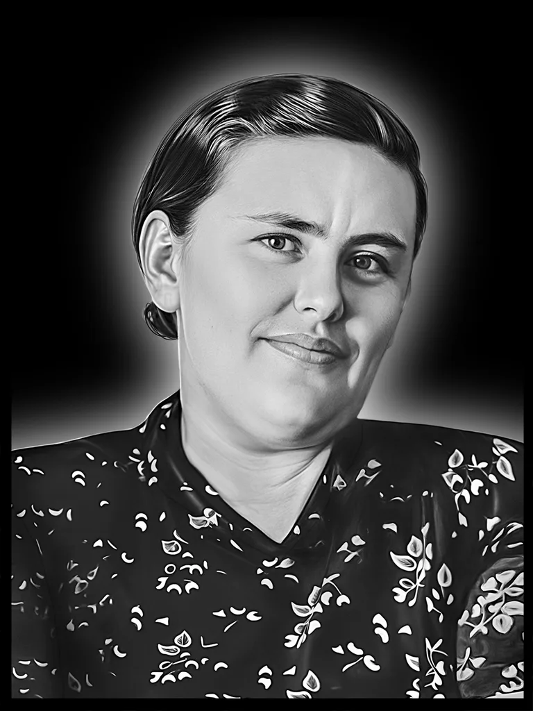 Пример ретуши