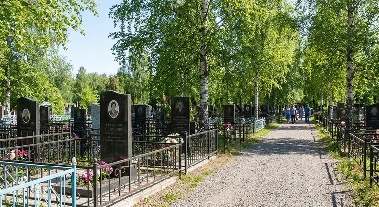 Богородское кладбище в Москве