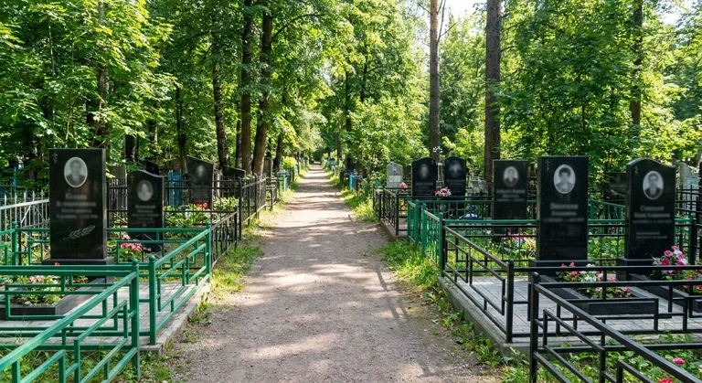 Щербинское кладбище в Москве
