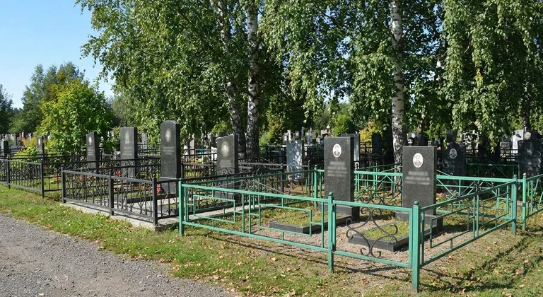 Банная гора кладбище в Перми