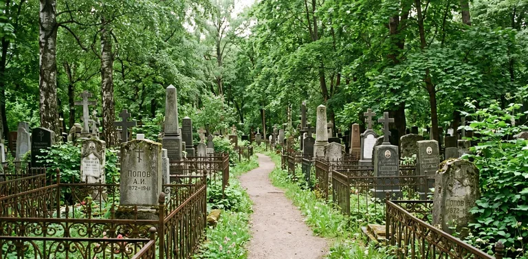 Всесвятское кладбище в Краснодаре