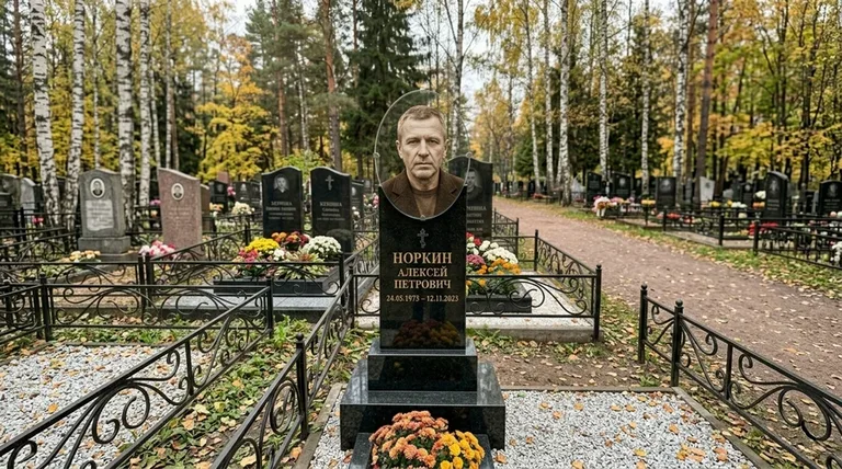 Портрет на стекле на вертикальной стеле в Краснодаре
