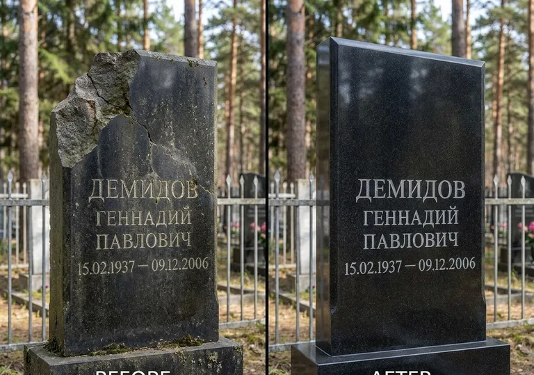 Удаление налёта и ржавых подтёков: до и после в Краснодаре