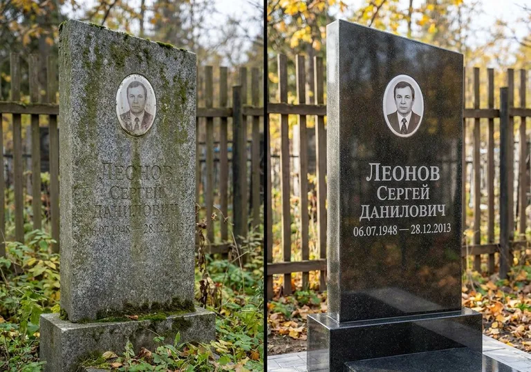 Реставрация запущенного памятника: до и после в Краснодаре