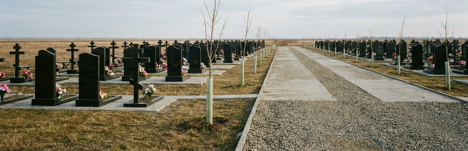 Новое городское (Копанское) кладбище