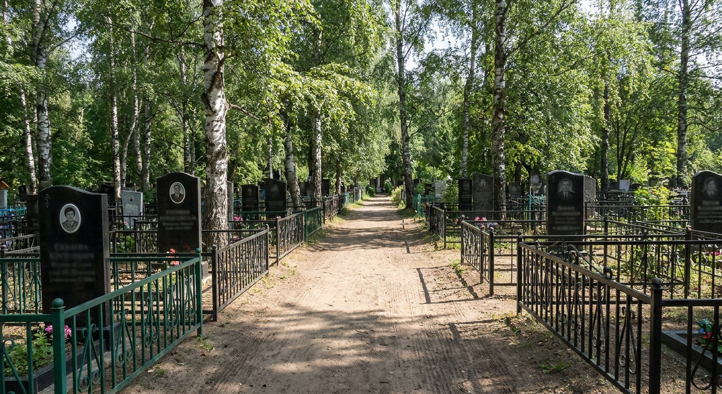 Пашковское кладбище