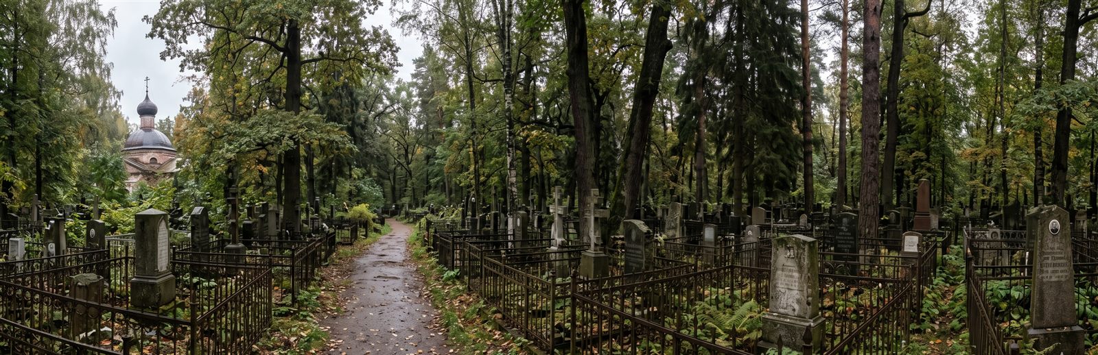 Всесвятское кладбище