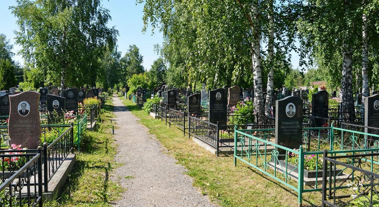 Яблоновское кладбище