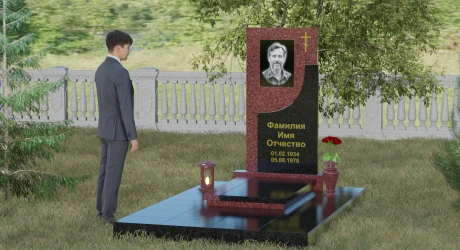 Памятник на могилу П024