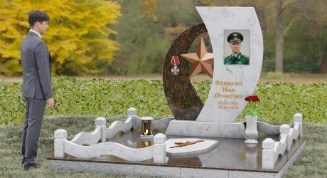 Памятник на могилу П192