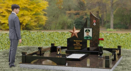 Памятник на могилу П193