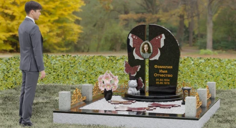 Памятник на могилу П238