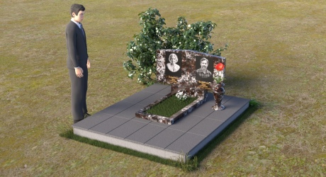 Памятник на могилу ПГ009