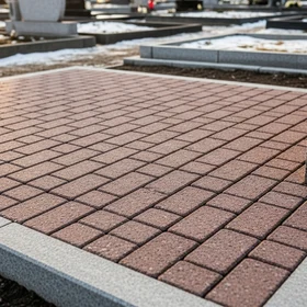Плиты мощения ПМ048