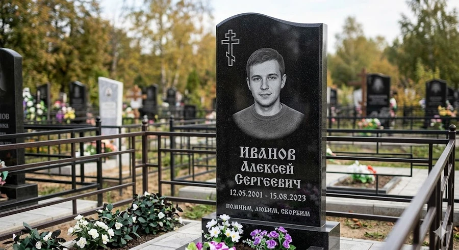 pravoslavnyy-krest-na-nadgrobii