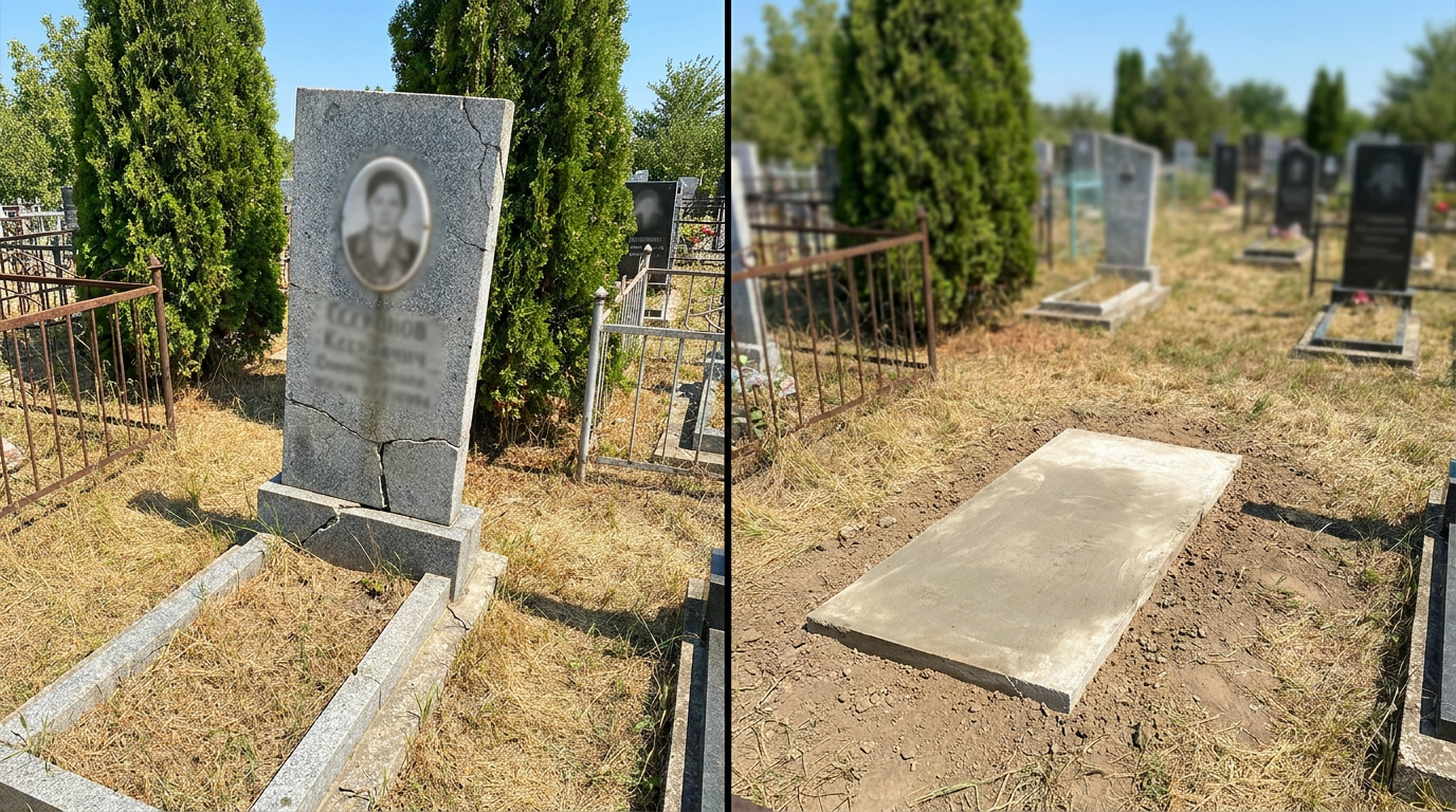 Демонтаж памятника в Краснодаре — пример 1