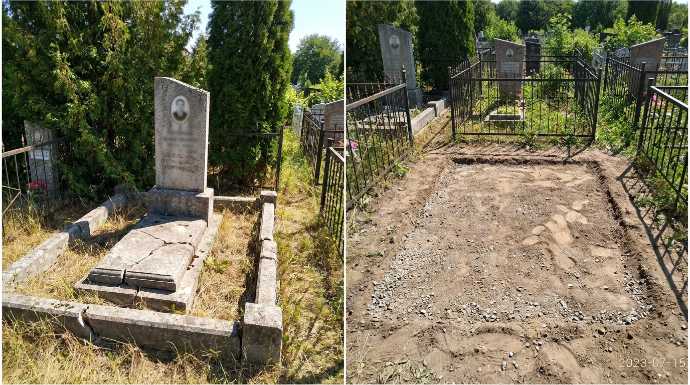 Демонтаж памятника в Краснодаре — пример 2
