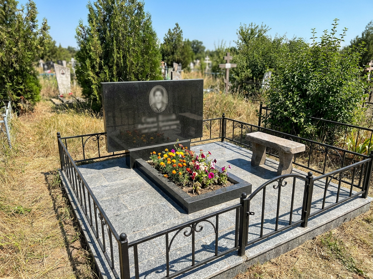 Памятник под ключ в Краснодаре — пример 3
