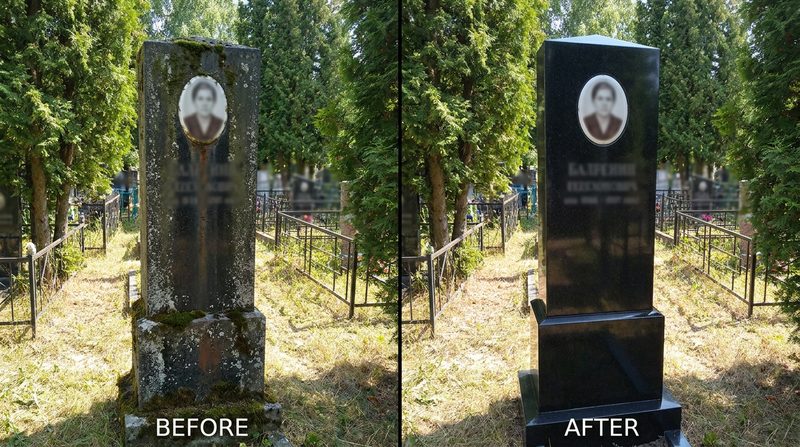 Реставрация памятника в Краснодаре — пример 1